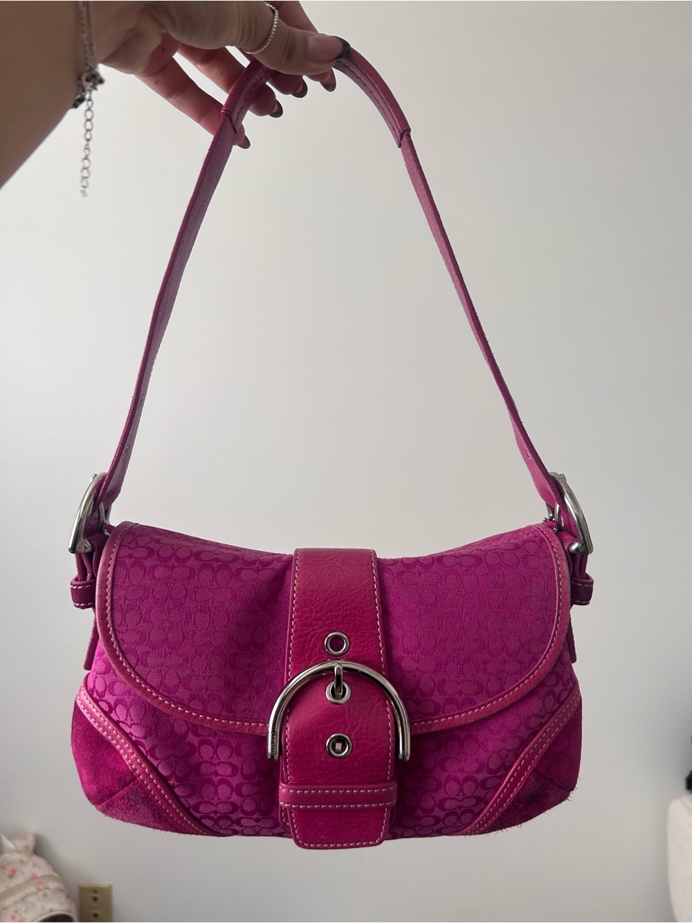 Coach Pink Soho